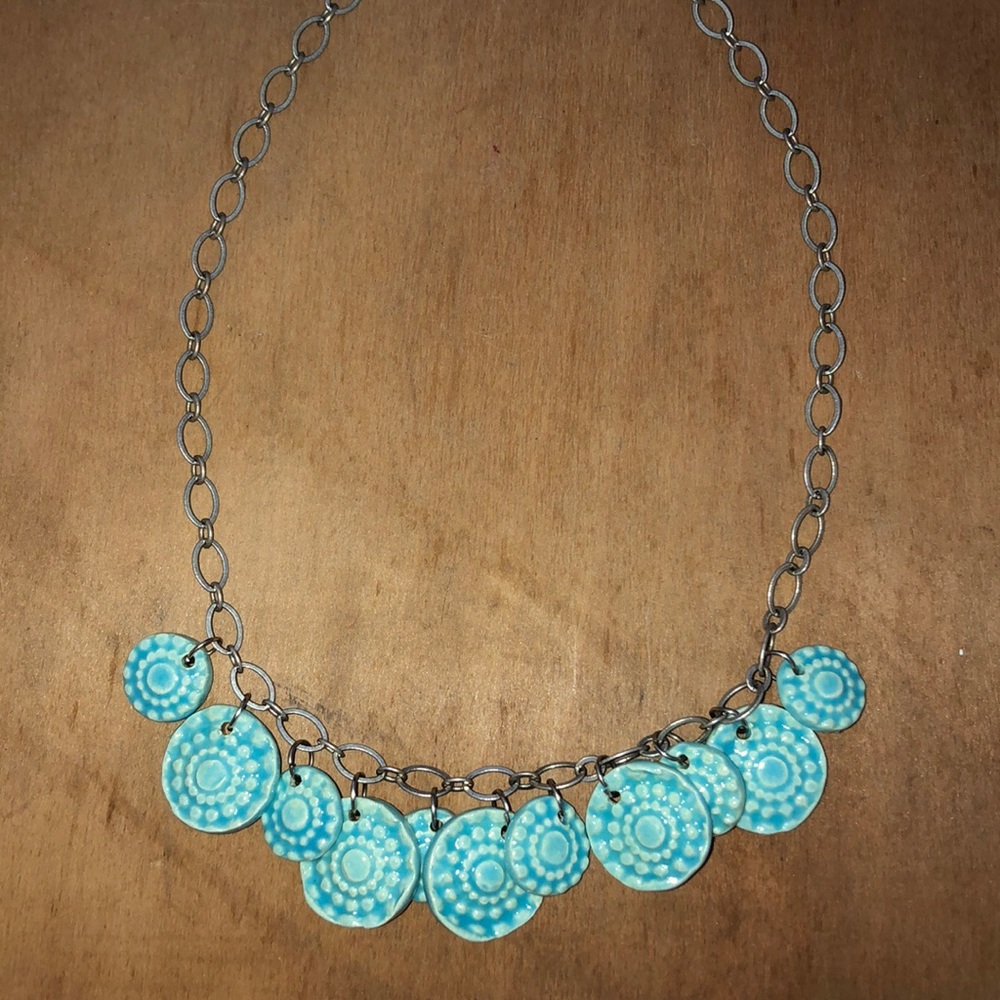 handmade statement necklace